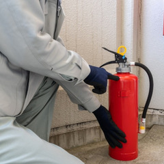 【正社員】消防設備点検・工事スタッフ｜賞与年2回あり／千葉県銚子市勤務の画像