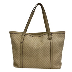 グッチ GUCCI トートバッグ マイクログッチシマ トートバッグ 309613 ベージュの画像
