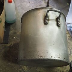 寸胴、鍋、調理器具、スープつくり、３８ｘ４６ｘ３７の画像