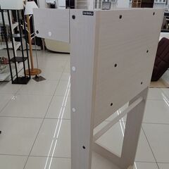 ★リユースのサカイ日立店★HJ7843 カリモク ハンガーラック ナチュラルベージュ H133×D32×W60 クリーニング済み の画像