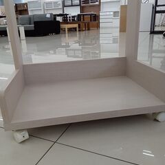 ★リユースのサカイ日立店★HJ7843 カリモク ハンガーラック ナチュラルベージュ H133×D32×W60 クリーニング済み の画像