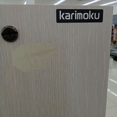 ★リユースのサカイ日立店★HJ7843 カリモク ハンガーラック ナチュラルベージュ H133×D32×W60 クリーニング済み の画像