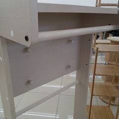 ★リユースのサカイ日立店★HJ7843 カリモク ハンガーラック ナチュラルベージュ H133×D32×W60 クリーニング済み の画像