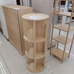 ★リユースのサカイ日立店★HJ7844  ラック ベージュ H98×D39×W39 クリーニング済み の画像