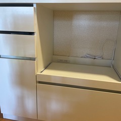 美品:伸縮式キッチンカウンターの画像