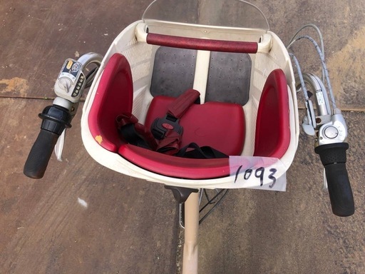 ♦️ BS  アンジェリーノ電動自転車1093