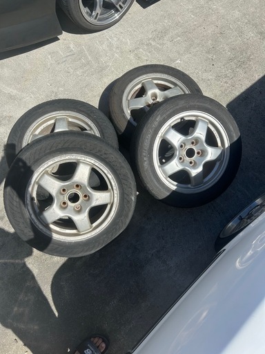 r32   スカイライン ホイール 4本 16インチ