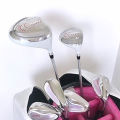 未使用有ゴルフセット(レディース)の画像