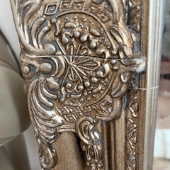 アンティークミラーの画像