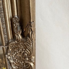 アンティークミラーの画像