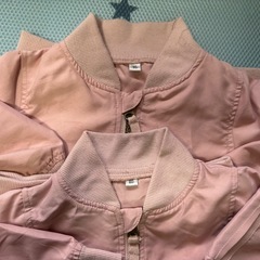 姉妹お揃い　服　95/80の画像