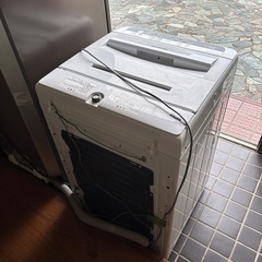 洗濯機の画像