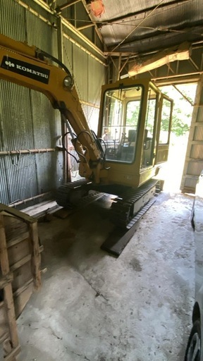 コマツ ユンボ PC30-3