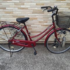 中古自転車 変速無し 26インチ ブロックダイナモ 軽整備済み ...