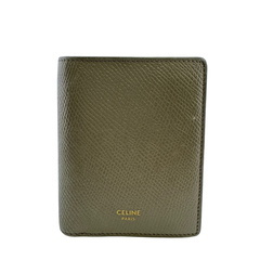 セリーヌ CELINE 二つ折り財布 コンパクトウォレット 10E493BEL グレーの画像