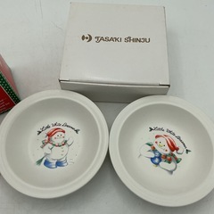 クリスマス食器セットの画像