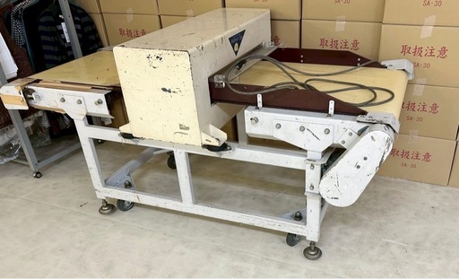 日新コンベア検針機ND395Lジャンクひん品