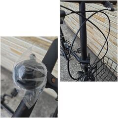 中古自転車 6段変速 20インチ 折り畳み 軽整備済み 防犯登録対応 町田市 相模原市 MM839の画像