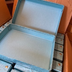 整理箱 新品　1個の値段の画像