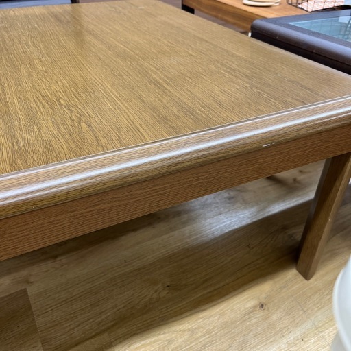 YAMAZENヤマゼン　家具調コタツ　U字形石英管ヒーターのご紹介です！