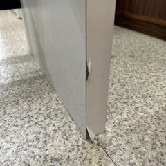 リユースのサカイ東金店 収納ラック ※右下前剥がれあり TJ14938の画像