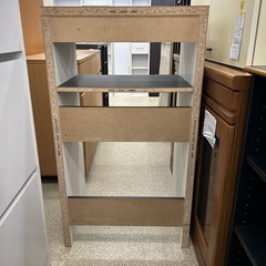リユースのサカイ東金店 収納ラック ※右下前剥がれあり TJ14938の画像