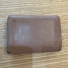 クロエ　三つ折り財布の画像