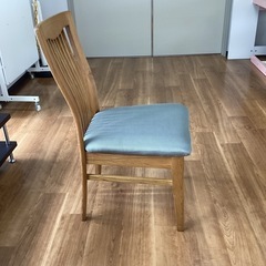 ダイニングチェアー（3脚セット）【町田市再生家具】　251807の画像