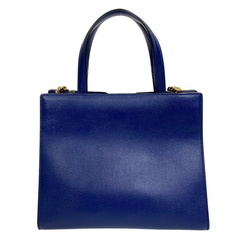 サルヴァトーレフェラガモ Salvatore Ferragamo ショルダーバッグ ヴァラ ヴァラリボンハンドバッグ 2way ブルーの画像