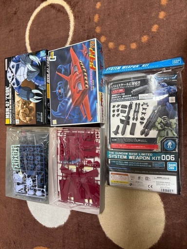 HGUC ガンプラ等12個セット