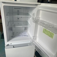 025 シャープ 冷蔵庫 SJ-15E8-KW 152L 2021年 【シール痕有の為格安❗️
】の画像
