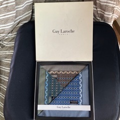 Guy Laroche(ギラロッシュ) メンズハンカチ3枚の画像