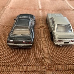スカイライン GT-R & ハコスカ ミニカーセットの画像