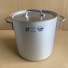 寸胴鍋27cmの画像