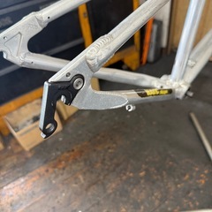 中古 マウンテンバイク　26インチ用　アルミフレーム GT allterraの画像