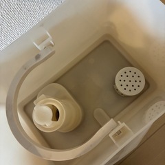 加湿器　ルーミスト　白黒2台セット！の画像