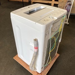 洗濯機　アクア　6キロ　2021年製の画像