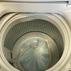 洗濯機　アクア　6キロ　2021年製の画像