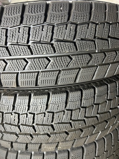 165/70R14 ダンロップ WINTERMAXX WM02 4本　うっすら新品線残含　2023年製　