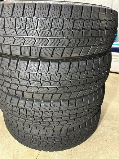 165/70R14 ダンロップ WINTERMAXX WM02 4本　うっすら新品線残含　2023年製