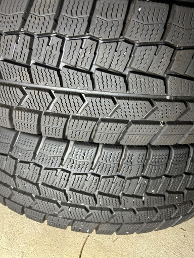 165/70R14 ダンロップ WINTERMAXX WM02 4本　うっすら新品線残含　2023年製　