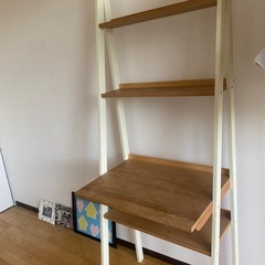 無印良品棚・机の画像