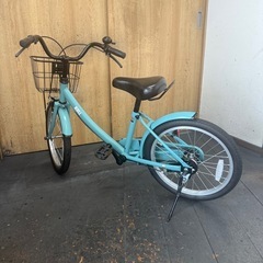 中古車　幼児用　BULL　18インチ　美品の画像