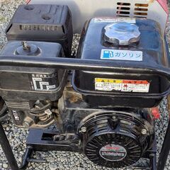 新ダイワ小型４サイクルエンジン溶接機EW130　溶接ケーブル付きの画像
