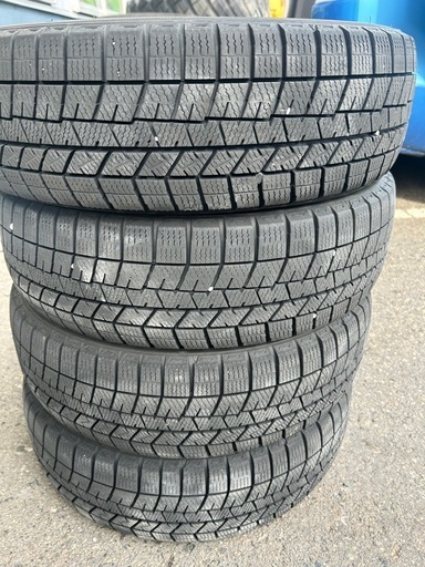 155/65R14 ダンロップ ウインターマックス03 2020年製　4本