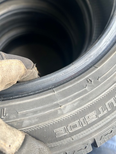 155/65R14 ダンロップ ウインターマックス03 2020年製　4本