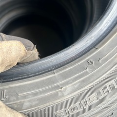 155/65R14 ダンロップ ウインターマックス03 2020年製　4本の画像