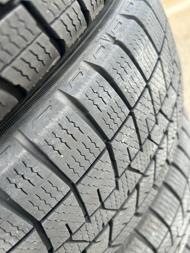 155/65R14 ダンロップ ウインターマックス03 2020年製　4本