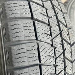 155/65R14 ダンロップ ウインターマックス03 2020年製　4本の画像