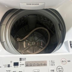 017 東芝 AW-45M7 2020年　ステンレス槽　パワフル洗浄【メンテナンス済　保証有)】の画像